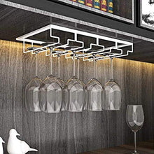 Trihedral-X Ad Angolo retto Rispetto al Vino Giù portabicchieri Tazza Titolare a Testa in Giù a casa Creativo a Testa in Cucina portabicchieri pensili Vino portabicchieri Bar (Color : Black)