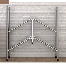TWDYC Pieghevole Armadio Semplice Panno Gabinetto Tutti Steel Frame Assembly Renting Dormitorio Camera Guardaroba Semplice