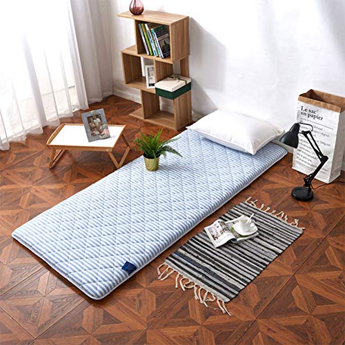 GEDHH Materasso Tatami, Materasso futon Antiscivolo Pieghevole per dormitorio Singolo Singolo per Studenti Giapponese, Spessore 3 cm,C,180 * 200cm/71 * 79inch
