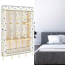 TWDYC Armadio Spazio Domestico Mobili Camera Locker Armadio Moderno Semplice Assemblea Economico Semplice Camera gabinetto for Bambini Bagagli