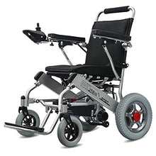 FTFTO Home Accessori Anziani Disabili Elektrorollstuhl Ultraleichter Faltbarer Elektrischer Rollstuhl Intelligente Automatische Freireiten Elektrorollstuhl Automatic Intelligent Carrozzina