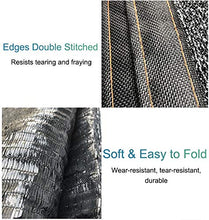 Telo Ombreggiante, Sun Mesh 95% Sunblock Shade Cloth - Copertura in Rete Resistente ai Raggi UV for Fiori da Giardino Piante da Giardino Prato, Nero (Size : 6m x 6m)