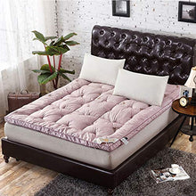 QXTT Materassi Letto Futon Materasso Futon Matrimoniale Pieghevole Giapponese Tradizionale Futon Tatami Ultra Morbido per Massaggi Esercizi di Yoga Campeggio Hotel,Purple-90 * 200cm