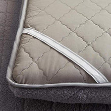 YOLL Materasso Tatami Giapponese Ispessimento Materasso Futon Pieghevole in Peluche, Materassi Letto futon Soggiorno Tappetino Quattro Stagioni Pelo Letto Pigro stuoie per Camera da Lett