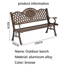 household products Sedie da Parco, Panchine per Esterni, Sedie per Tre Persone anticorrosive, Sedie per sedersi, Sedie da Giardino per Esterni, Panchine per Il Tempo Libero