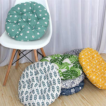 MELAG Cuscini per sedie Cuscino Coprisedia Morbido 6 Cuscini per Seduta 40x40cm,45x45cm Cuscini per sedie per Interni ed Esterni - Decorazione di mobili da Giardino Cuscini per sedie (Rotondi)