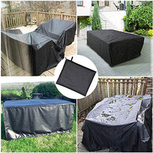 YULIAN Patio Mobili Covers 300x100x150cm Impermeabile 300x100x150cm, Mobili da Giardino all'aperto, Protezione Permanente Tear Protector Terrazza Arredo Validità UV Resistente al Cuscino Vari