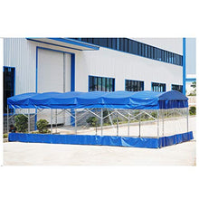 LSXIAO Dentro Fuori Le Tende, Telo Trasparente, Pannelli Garage, Impermeabile, Privacy, Protezione Solare con Occhiello per Patio, Pergola, Portico, Deck, Cabana