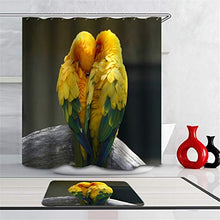 LIYAN Combinazione Bagno. Immagini Chiare E Colori Vivaci Rendono Il Tuo Bagno Pieno di Vita. Accessori da Bagno. Abbracciare Il Pappagallo.