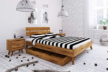 MALMÖ #07 Cassetto in legno di quercia selvatica - oliato/natur 150x68x15