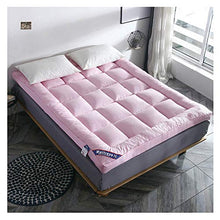 Futon Materasso, Pieghevole Addensare Piuma Letto Materasso per Dormire Tappeto per Bambini Tappeto Tatami Studente Dormiente Letto Materassini,Pink,150 * 200cm/59 * 79inch