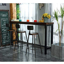 JXXDDQ Sgabello da Bar Sgabello Alto for Il Tempo Libero Sedia da Ricevimento Sedia di Bellezza in Ferro Battuto + Sedia in Legno Massello (Color : G)