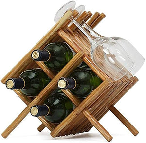 DJSMjbj Solido Legno for Il Vino del Supporto della cremagliera Creativa del Vino Rack Ristorante Wine Glass Europea Rack Calice Rack Hanging Facile da installare Ripiani Decke