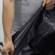 MTYLX Tarpaulin All'Aperto, Telo Impermeabile Pesante Tarp Ombrellone Panno in Tessuto per Pioia Auto Truck Truck Shade Panno All'Aperto 0.32Mm -180G / M2,E,4X6M.