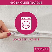 My Lovely Bed - Coprimaterasso Antiacaro - Singolo (90x190/200 cm) - Protezione Materasso Integrale - Chiusura Laterale con Zip - Traspirante - Lavabile