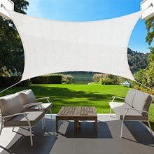 Sol Royal Tenda a Vela Traspirante 300x200 cm SolVision HS9 - Protezione Rettangolare Parasole e Anti UV - Bianco