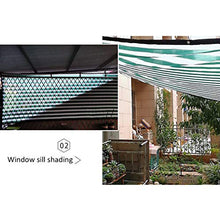 KDDEON 85% Rete Ombreggiante Resistente ai Raggi UV,Telo Coprente Traspirante a 12 Pin,Rete Telo Ombra per Balcone Patio Giardino Serra Piscina Villa,con Occhielli e Cordoncino (5x6m/16x20ft)