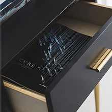 H-CAR Comodino di Lusso Nordico Leggero Comodino Semplice e Moderno per Camera da Letto Armadio Comodino Net Rosso Nero Cassetto Ins Cabinet