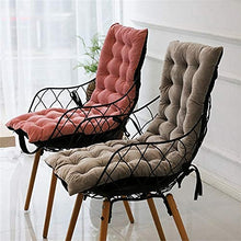 eewopjkj Cuscino per Sdraio Supporto per Schienale Alto Cuscini per sedie a Dondolo Cuscino per sedie a Sdraio Cuscini per sedie da Giardino Cuscino per sedili Poltrona da Patio-Rosa 100x40x8cm (39x