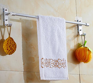 Portasciugamani da bagno Portasciugamani Portasciugamani Portasciugamani Bar singolo Portasciugamani Free Nail Punch Portasciugamani