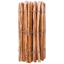 honglianghongshang Staccionata in Legno di Nocciolo 90 x 500 cm Articoli di ferramenta Barriere e recinzioni Pannelli per recinzioni