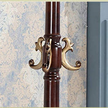LIPENLI Armadio Semplice Guardaroba Tradizionale in Legno massello, Armadio in Legno massello, Albero d'ingresso in Legno massello Fraxinus con Base di appoggio, for la Camera da Letto e Soggiorno