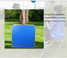 CASTOR Tavolo da Picnic all'aperto Tavolo da Campeggio Pieghevole, Tavolo da Esterno Piccolo Materiale Portatile in Alluminio Leggero, Picnic e Barbecue Spiaggia Coperta BBQ Party Table