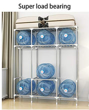 DPPAN Armadio Cabina Guardaroba Tessuto con Tasche Laterali, 25mm Acciaio Inossidabile Cornice, Armadio in Tessuto con Asta Sospesa per Camera da Letto,B_148x45x170CM(58x18x66in)