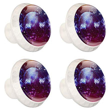 Universo galattico 4 PCS Pomelli per Porta, Pomolo per Mobile, Pomelli per Mobili con Viti, Maniglia per Armadietto, Pomelli per Porta, Pomelli per Cassetti per Porta, Armadio, Cassetto e Credenza