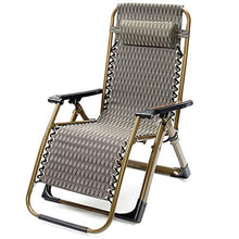 Design ergonomico Zero Gravity Chair, poltrona da esterno, poltrona reclinabile, sedia reclinabile da campeggio con angolo regolabile, reclinabile pieghevole, lounge per esterni, interni, casa e cuc