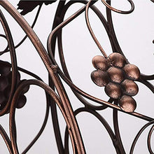 LHQ-HQ cremagliera del Vino Supporto del Vino 7 Bottiglie Free Standing controsoffitto Metallo Wine Rack da Tavolo Vino Bagagli titolari Stand