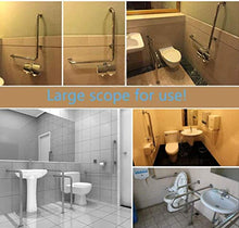 Montaggio a parete Maniglioni da Bagno Bagno Grab Bar Maggiore anziana Doccia Balance Assist Rails, avanzata Bagno Asciugamano Staffa, Antiscivolo Durevole Accessori da Bagno