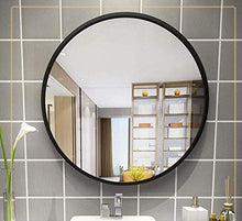 HFFFHA Specchio da Parete Specchio Rotondo Toilette Bagno dell'hotel Specchio da toeletta Specchio da Bagno Specchio Decorativo Specchio da Incasso