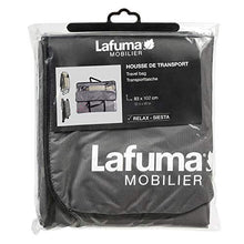 Lafuma Mobilier LFM2671 Borsa da Trasporto per Sedie a Sdraio, Grigio, 82x100x4 cm