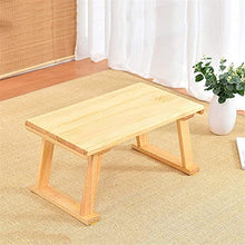 Tavolo da picnic all'aperto Mobili selezionati / Tavolino Tavolo da tavolino Semplice tavolo da tè in legno massello Tatami Piattaforma Tata Tavolo basso Creativo Balcone Baia Tavolo da finestra Tavol