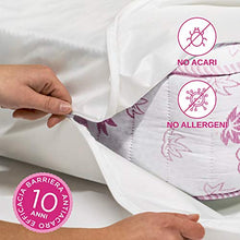 Allergosystem Set Antiacaro Sogno Composto da coprimaterasso con Cerniera per Lettino/Culla e copricuscino, Polyester, 70x140x10cm
