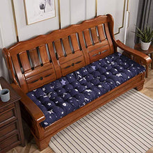 Giardino Patio Panca da panca imbottata Cuscino da esterno per interni Mobili da esterno imbottita PAPASAN PAPASAN PEDIA DULLED Cuscini Assomentazione trapuntata Sedile Long Pads A 43x110cm (17x43in)
