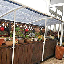 Teloni trasparenti Heavy Duty Waterproof,Telone Copertura Telone resistente alle intemperie Telone trasparente Copertura per pavimento Heavy Duty Balcone Pianta Tenda da sole Foglio di plastica antipi