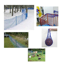 WaiMin La Rete Protettiva Blu della Rete del soffitto della Rete di Protezione della Rete di Protezione della ringhiera della ringhiera dei Bambini può Essere Personalizzata (Size : 1x4m)