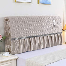 Renbin Copertura Testiera Letto, Copri Testata Letto Matrimoniale Elastica Copertura, Decorazione Camera da Letto Copritesta Letto Elasticizzato,B-120cm