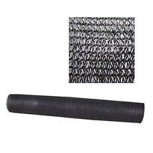 Rete ombreggiante Paralume Sun Sun Net Black Sun Roll Resistente al 50% UV, Perfetto for Garden Flower Plant Greenhouse (Raw Roll - No Passacavi) (Color : Lengh 50m, Size : Wide 5m)