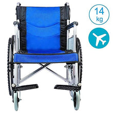 Carrozzine Semoventi, Transit Travel Portatile Acciaio Ad Alto Tenore di Carbonio, Pieghevole Pneumatico Gonfiabile Manuale Leggero per Anziani Comodo Scooter Manuale Monopattino per Anziani/Disabi