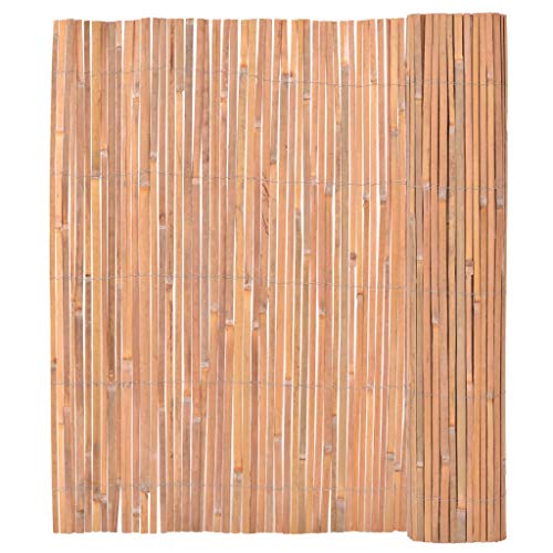 vidaXL Rencinto in Bambù 150x400 cm Recinzione Naturale Frangivento Giardino