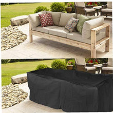 Copertura protettiva impermeabile rettangolare da giardino Copertura Mobili per tavoli da giardino Set mobili accessori per la casa Mobili da giardino