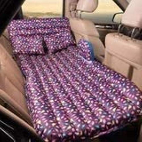 Lettino da viaggio Lettino da viaggio Car Air Mattress, auto portatile universale mobile posteriore Ammortizzatore di sede di letto gonfiabile Ammortizzatore letto, Rear Seat Suv Pad Dormire 6-3