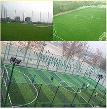 WaiMin Rete di fermo palla, Rete di backstop netto for campo da calcio Campo da basket Sostituzione della barriera del campo da golf, for stadio Protezione esterna senza nodi Corda Isolamento Protezio