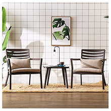 XinQing-Divano Pigro Sedia per Il Tempo Libero Brown Sedia Lazy Sofà Creativo Fashion Chair Balcony Office Garden Courtyard Un Tavolo Due sedie 66 × 70,5 cm