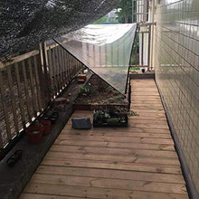 TRITTHOCKER Tarpaulin, 0,12mm PE in plastica PE Giardino Balcone Growhouse Succulenti Caldi e Impermeabili,3x8