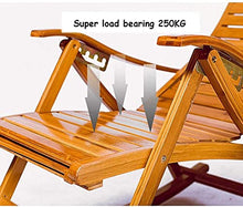 Sedia a Sdraio Beach Yard Piscina Pieghevole Pieghevole Reclinabile Chaise Chaise Bamboo Lounge Chair Interno Outdoor Rocking Relax Chair