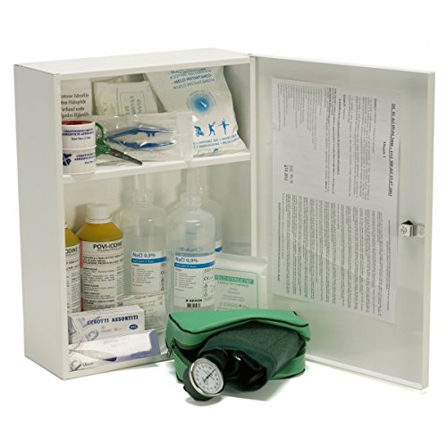 armadietti pronto soccorso DM/388/DL81 cat.A/B 3 dipendenti